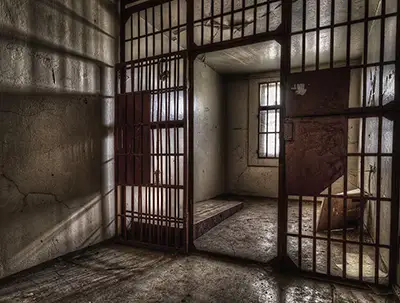 Prison Room Escape Game